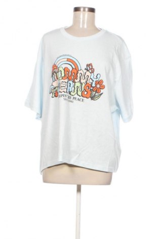 Bluzka damska Tommy Hilfiger, Rozmiar 5XL, Kolor Niebieski, Cena 186,04 zł