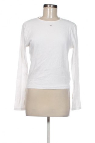 Damen Shirt Tommy Jeans, Größe XL, Farbe Weiß, Preis 45,99 €
