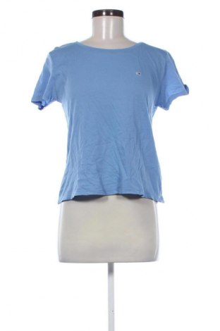 Bluzka damska Tommy Jeans, Rozmiar S, Kolor Niebieski, Cena 171,47 zł