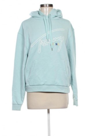 Дамска блуза Tommy Jeans, Размер L, Цвят Син, Цена 25,05 €