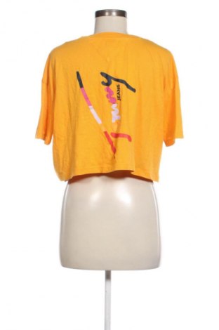 Damen T-Shirt Tommy Jeans, Größe S, Farbe Orange, Preis € 17,46