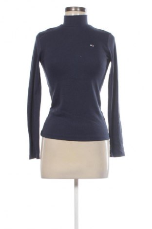 Bluzka damska Tommy Jeans, Rozmiar XS, Kolor Niebieski, Cena 133,99 zł