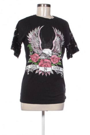 Bluzka damska Top Girl, Rozmiar S, Kolor Kolorowy, Cena 53,58 zł