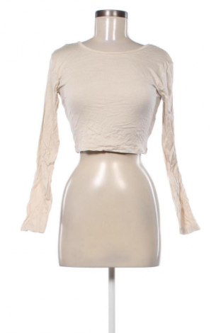 Γυναικεία μπλούζα Trendyol, Μέγεθος S, Χρώμα  Μπέζ, Τιμή 11,99 €