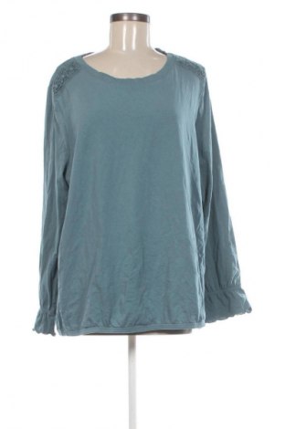 Damen Shirt Ulla Popken, Größe XXL, Farbe Blau, Preis € 17,99