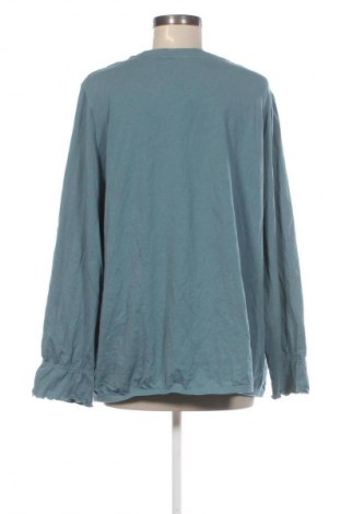 Damen Shirt Ulla Popken, Größe XXL, Farbe Blau, Preis € 17,99