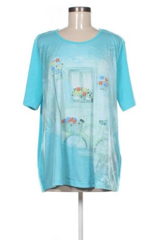 Дамска блуза Ulla Popken, Размер M, Цвят Многоцветен, Цена 14,31 €