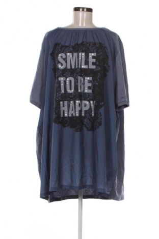 Damen Shirt Ulla Popken, Größe 5XL, Farbe Mehrfarbig, Preis 23,99 €