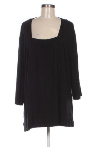 Дамска блуза Ulla Popken, Размер XXL, Цвят Черен, Цена 11,75 €