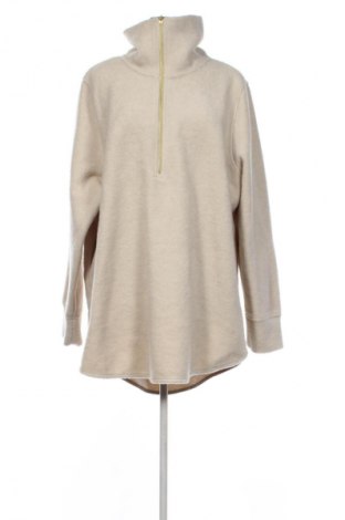 Γυναικεία μπλούζα Ulla Popken, Μέγεθος XXL, Χρώμα  Μπέζ, Τιμή 11,99 €
