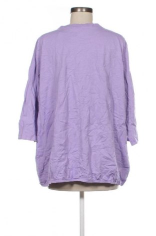 Damen Shirt Ulla Popken, Größe XXL, Farbe Lila, Preis € 18,99