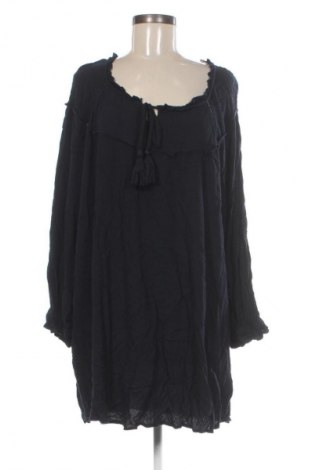 Bluzka damska Ulla Popken, Rozmiar XXL, Kolor Niebieski, Cena 71,99 zł