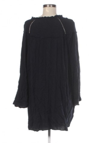 Bluzka damska Ulla Popken, Rozmiar XXL, Kolor Niebieski, Cena 71,99 zł