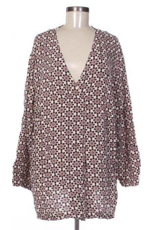 Damen Shirt Ulla Popken, Größe 4XL, Farbe Mehrfarbig, Preis € 21,99