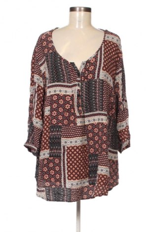 Bluzka damska Ulla Popken, Rozmiar XL, Kolor Kolorowy, Cena 62,99 zł