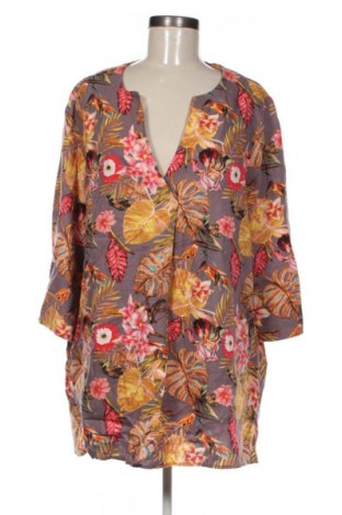 Damen Shirt Ulla Popken, Größe XXL, Farbe Mehrfarbig, Preis € 18,99