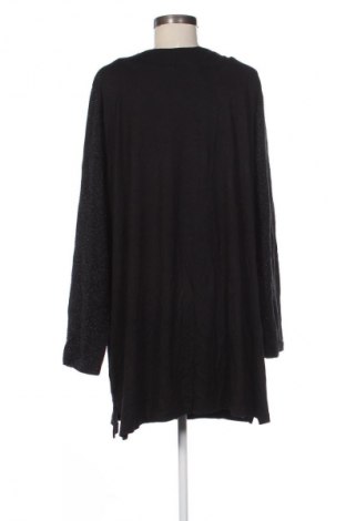 Bluzka damska Ulla Popken, Rozmiar XXL, Kolor Czarny, Cena 76,99 zł