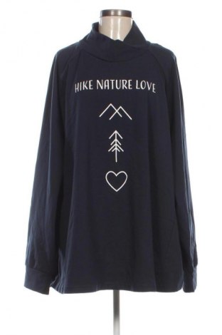 Дамска блуза Ulla Popken, Размер 5XL, Цвят Син, Цена 17,89 €