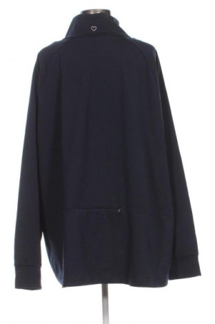 Дамска блуза Ulla Popken, Размер 5XL, Цвят Син, Цена 17,89 €