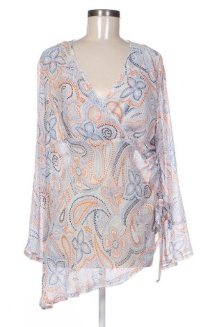 Bluzka damska Ulla Popken, Rozmiar XL, Kolor Kolorowy, Cena 93,99 zł