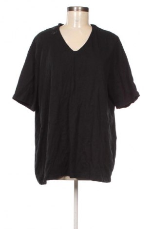 Дамска блуза Ulla Popken, Размер 3XL, Цвят Черен, Цена 13,29 €