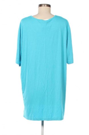 Bluzka damska Ulla Popken, Rozmiar XXL, Kolor Niebieski, Cena 73,99 zł