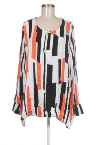 Bluză de femei Ulla Popken, Mărime 4XL, Culoare Multicolor, Preț 101,99 Lei