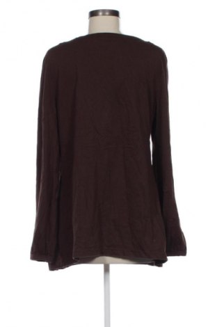 Дамска блуза Unbranded, Размер XL, Цвят Кафяв, Цена 6,13 €