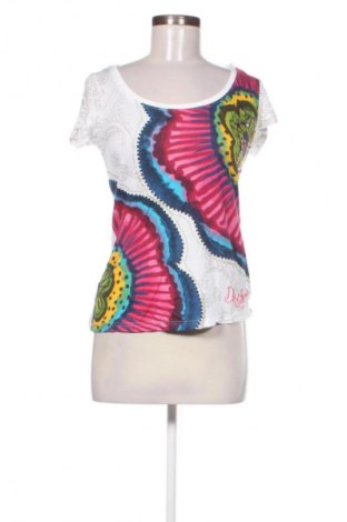 Дамска блуза Desigual, Размер S, Цвят Многоцветен, Цена 20,90 €