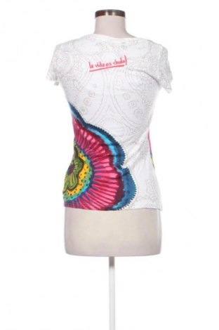 Дамска блуза Desigual, Размер S, Цвят Многоцветен, Цена 20,90 €