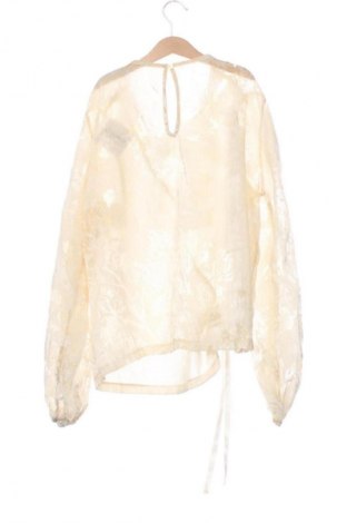 Дамска блуза Unbranded, Размер M, Цвят Бежов, Цена 16,61 €