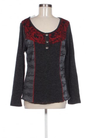 Дамска блуза Unbranded, Размер L, Цвят Многоцветен, Цена 9,70 €