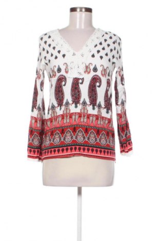 Дамска блуза Unbranded, Размер M, Цвят Многоцветен, Цена 9,78 €