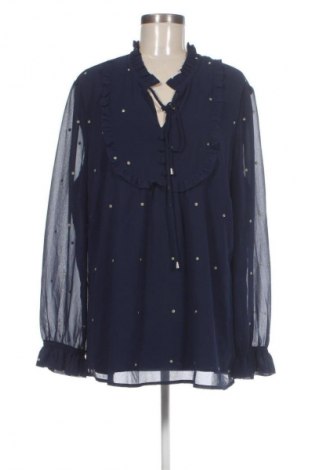 Дамска блуза Unbranded, Размер XL, Цвят Син, Цена 5,11 €