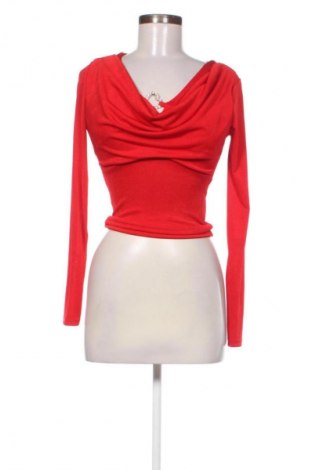 Дамска блуза Unbranded, Размер S, Цвят Червен, Цена 4,09 €