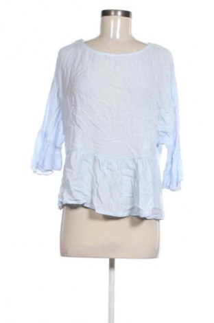 Дамска блуза Unbranded, Размер L, Цвят Син, Цена 10,00 €