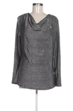 Дамска блуза Unbranded, Размер L, Цвят Сребрист, Цена 9,71 €