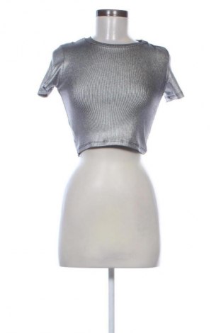 Bluzka damska Unbranded, Rozmiar XS, Kolor Srebrzysty, Cena 53,58 zł
