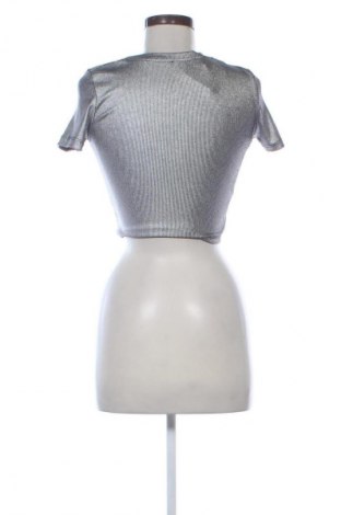 Bluzka damska Unbranded, Rozmiar XS, Kolor Srebrzysty, Cena 53,58 zł