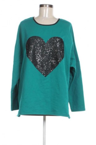 Дамска блуза Unbranded, Размер 4XL, Цвят Зелен, Цена 10,00 €