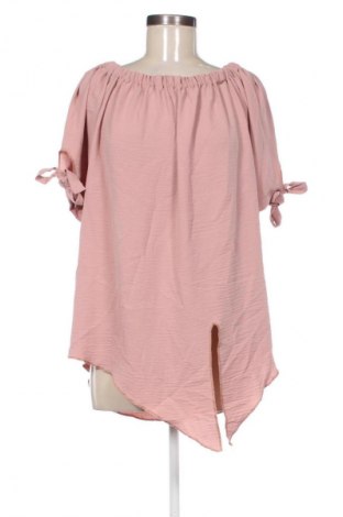 Bluzka damska Unbranded, Rozmiar L, Kolor Popielaty róż, Cena 52,03 zł