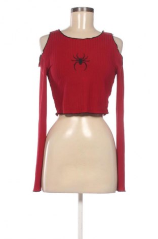 Bluzka damska Unbranded, Rozmiar M, Kolor Czerwony, Cena 53,58 zł