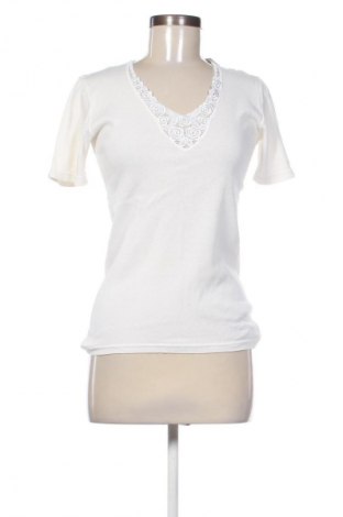 Bluzka damska Unbranded, Rozmiar S, Kolor ecru, Cena 53,58 zł