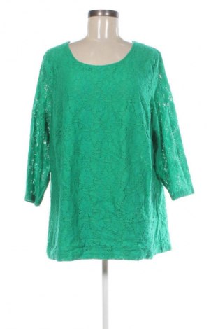 Дамска блуза Unbranded, Размер XXL, Цвят Зелен, Цена 7,15 €