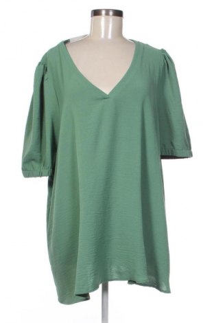 Дамска блуза Unbranded, Размер 3XL, Цвят Зелен, Цена 9,20 €