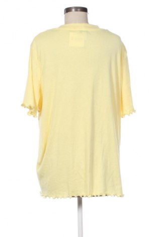 Γυναικεία μπλούζα Unbranded, Μέγεθος 3XL, Χρώμα Κίτρινο, Τιμή 12,99 €