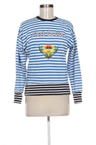 Дамска блуза Unbranded, Размер M, Цвят Многоцветен, Цена 9,20 €