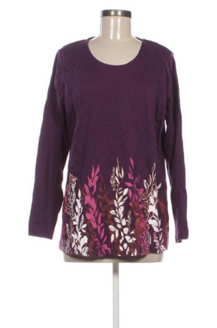 Γυναικεία μπλούζα Unbranded, Μέγεθος XL, Χρώμα Βιολετί, Τιμή 6,99 €