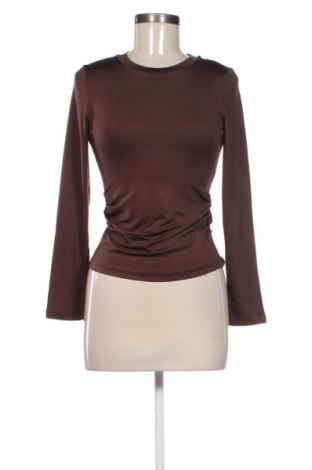 Дамска блуза Unbranded, Размер XS, Цвят Кафяв, Цена 9,20 €
