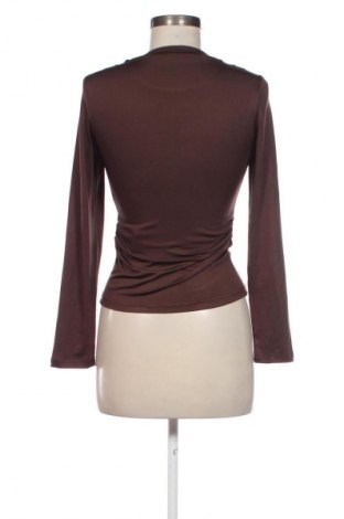 Дамска блуза Unbranded, Размер XS, Цвят Кафяв, Цена 9,20 €